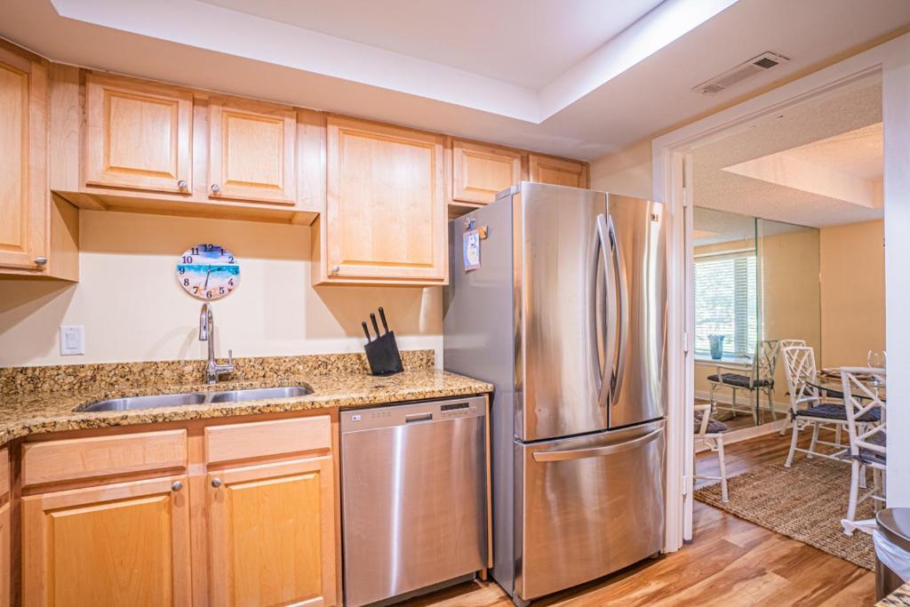 1686 Bluff Villas Renovated Sleeps 8 Walk To Salty Dog Sea Pines Hilton Head Island Kültér fotó