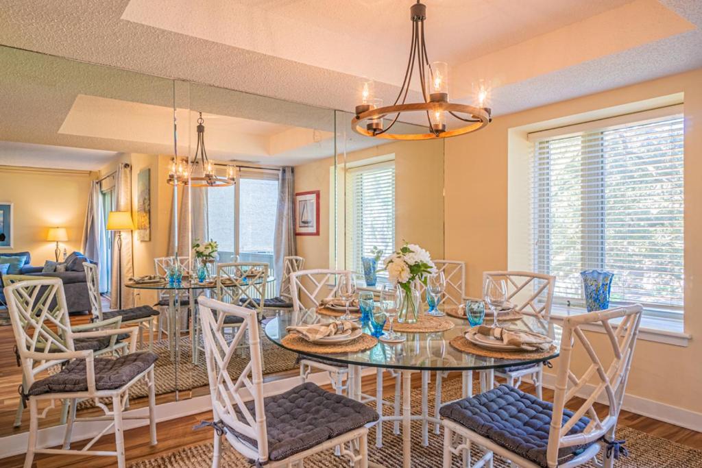 1686 Bluff Villas Renovated Sleeps 8 Walk To Salty Dog Sea Pines Hilton Head Island Kültér fotó
