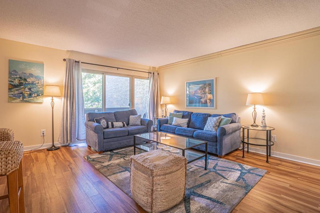 1686 Bluff Villas Renovated Sleeps 8 Walk To Salty Dog Sea Pines Hilton Head Island Kültér fotó