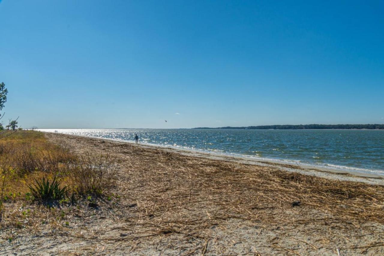 1686 Bluff Villas Renovated Sleeps 8 Walk To Salty Dog Sea Pines Hilton Head Island Kültér fotó
