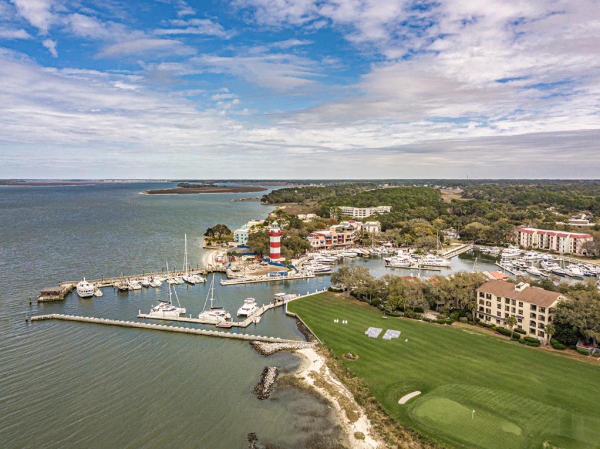 1686 Bluff Villas Renovated Sleeps 8 Walk To Salty Dog Sea Pines Hilton Head Island Kültér fotó