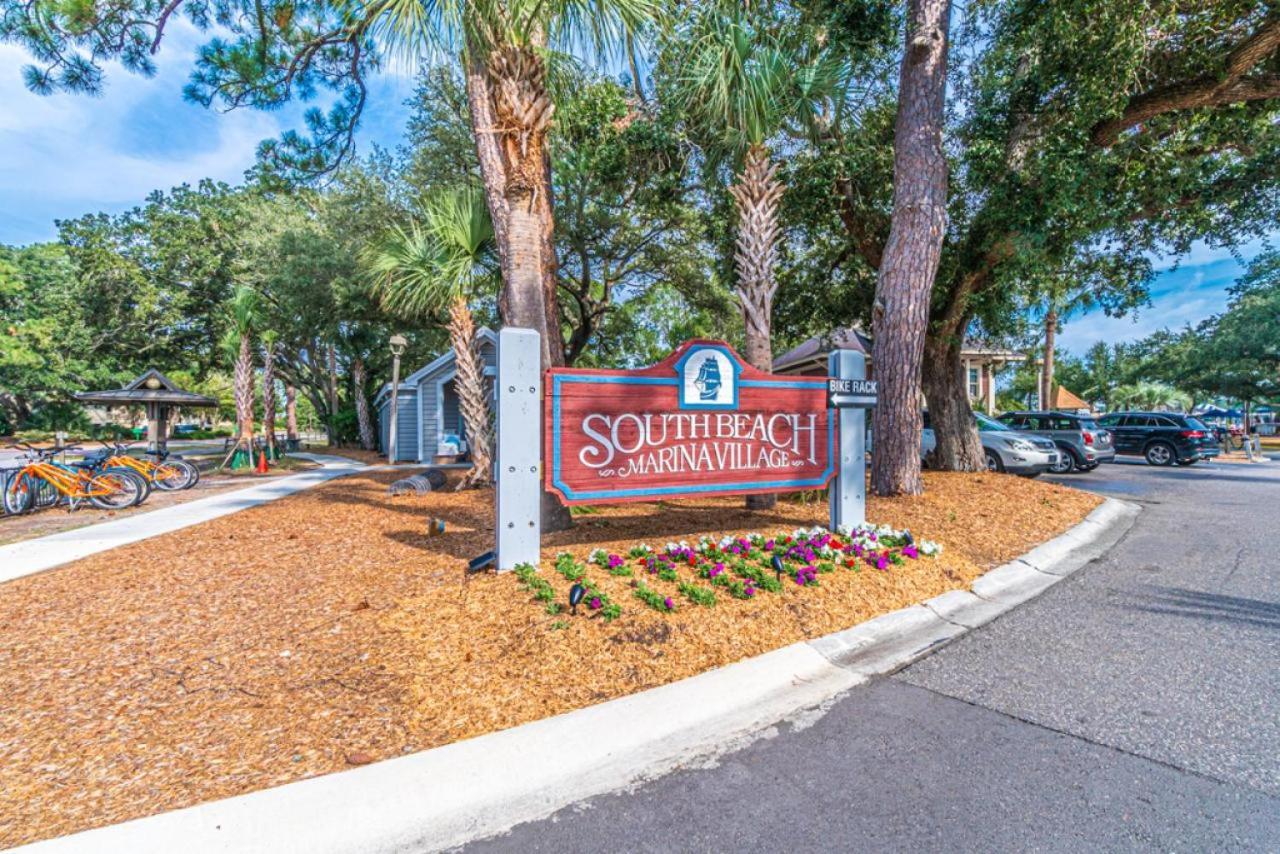 1686 Bluff Villas Renovated Sleeps 8 Walk To Salty Dog Sea Pines Hilton Head Island Kültér fotó