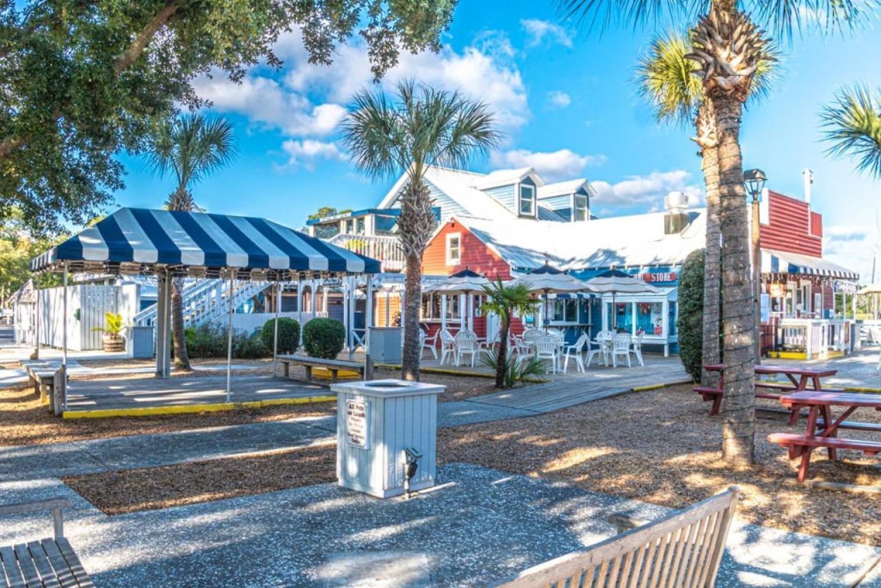 1686 Bluff Villas Renovated Sleeps 8 Walk To Salty Dog Sea Pines Hilton Head Island Kültér fotó