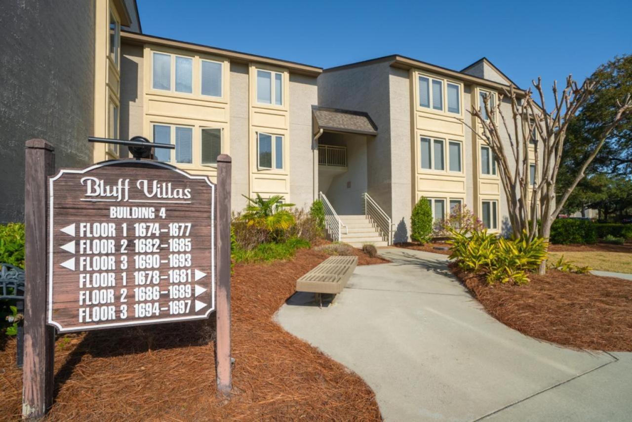 1686 Bluff Villas Renovated Sleeps 8 Walk To Salty Dog Sea Pines Hilton Head Island Kültér fotó